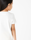 Cotton World Love Slogan T-Shirt