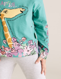 Roald Dahl™ & NHM™ Giraffe Top (2-7 Yrs)