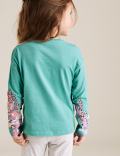 Roald Dahl™ & NHM™ Giraffe Top (2-7 Yrs)