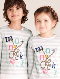 Roald Dahl&trade; & NHM&trade; Monkey Top (2-7 Yrs)