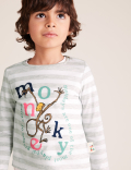Roald Dahl&trade; & NHM&trade; Monkey Top (2-7 Yrs)