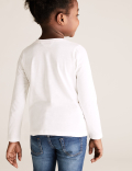 3pk Pure Cotton Leopard Print Tops