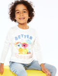 Pure Cotton Mr Men™ & Little Miss™ Top (2-7 Yrs)