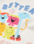 Pure Cotton Mr Men™ & Little Miss™ Top (2-7 Yrs)
