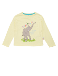 Pure Cotton Roald Dahl™ & NHM™ Elephant Top (2-7 Yrs)