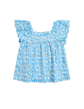 Pure Cotton Floral Top (2-7 Yrs)