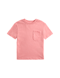 Pure Cotton Pocket T-Shirt (2-8 Yrs)