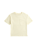 Pure Cotton Pocket T-Shirt (2-8 Yrs)