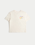 Pure Cotton Lemon T-Shirt (2-8 Yrs)