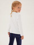 Pure Cotton Leopard Top (2-7 Yrs)