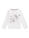 Pure Cotton Leopard Top (2-7 Yrs)