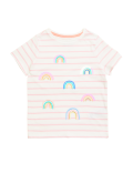 Pure Cotton Sequin Rainbow T-Shirt (2-7 Yrs)