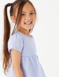 Cotton Rich Striped Top (2-7 Yrs)