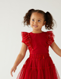 Pure Cotton Glitter T-Shirt