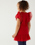 Pure Cotton Glitter T-Shirt