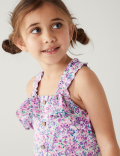 Pure Cotton Floral Top