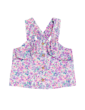 Pure Cotton Floral Top