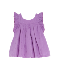 Pure Cotton Spotted Top (2-8 Yrs)