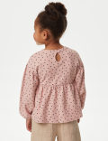 Pure Cotton Heart Top (2-8 Yrs)