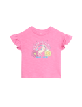 Pure Cotton Sequin T-shirt (2-8 Yrs)