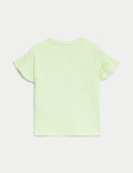 Pure Cotton Embroidered Poodle T-Shirt (2-8 Yrs)
