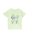 Pure Cotton Embroidered Poodle T-Shirt (2-8 Yrs)