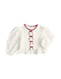 Pure Cotton Bow Top (2-8 Yrs)
