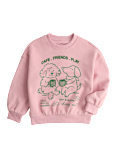 Cotton Rich Cafe Friends Sweatshirt (2-8 Yrs)