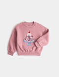 Cotton Rich Jelly Sweatshirt (2-8 Yrs)