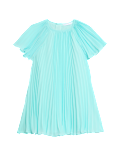 Plisse Dress (2-16 Yrs)