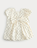 Polka Dot Dress (2-16 Yrs)
