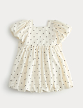 Polka Dot Dress (2-16 Yrs)