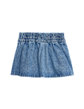 Denim Mini Skirt (2-8 Yrs)