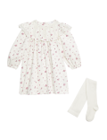 2pc Cotton Rich Floral Dress Outfit (2-8 Yrs)