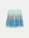 Sequin Elasticated Waist Mini Tutu Skirt (2-8 Yrs)