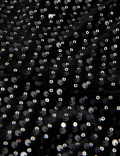 Velvet Sequin Dress (2-8 Yrs)