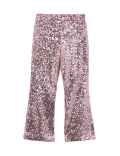 Sequin Elasticated Waist Trousers (2-8 Yrs)