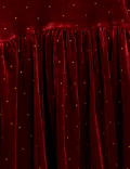 Sparkly Velvet Dress (1-8 Yrs)