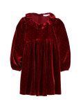 Sparkly Velvet Dress (1-8 Yrs)