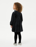 Sparkly Velvet Dress (1-8 Yrs)