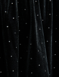 Sparkly Velvet Dress (1-8 Yrs)