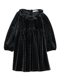 Sparkly Velvet Dress (1-8 Yrs)