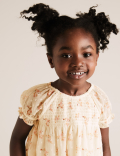 Chiffon Floral  Dress (2-7 Yrs)