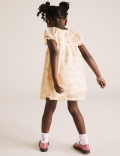 Chiffon Floral  Dress (2-7 Yrs)