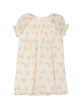 Chiffon Floral  Dress (2-7 Yrs)