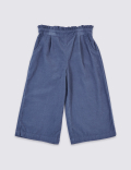 Pure Cotton Paper Bag Culottes (3 Months - 7 Years)