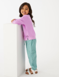 Pure Cotton Cargo Trousers