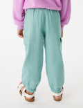 Pure Cotton Cargo Trousers