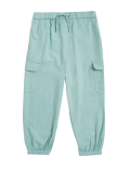 Pure Cotton Cargo Trousers