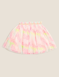 Floral Tutu Skirt (2-7 Yrs)